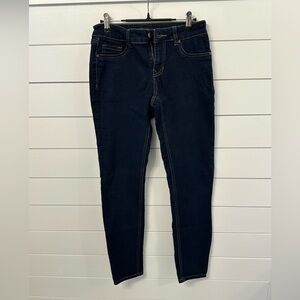 d. jeans Women's Midnight Skinny Jeans Sz 4